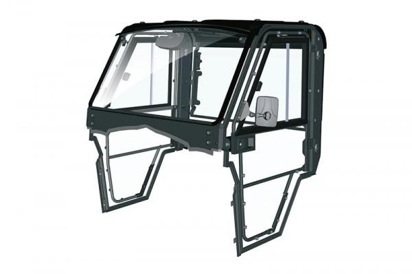 Aufpreis für eine VOLLKABINE DFK FÜR SECTOR E1